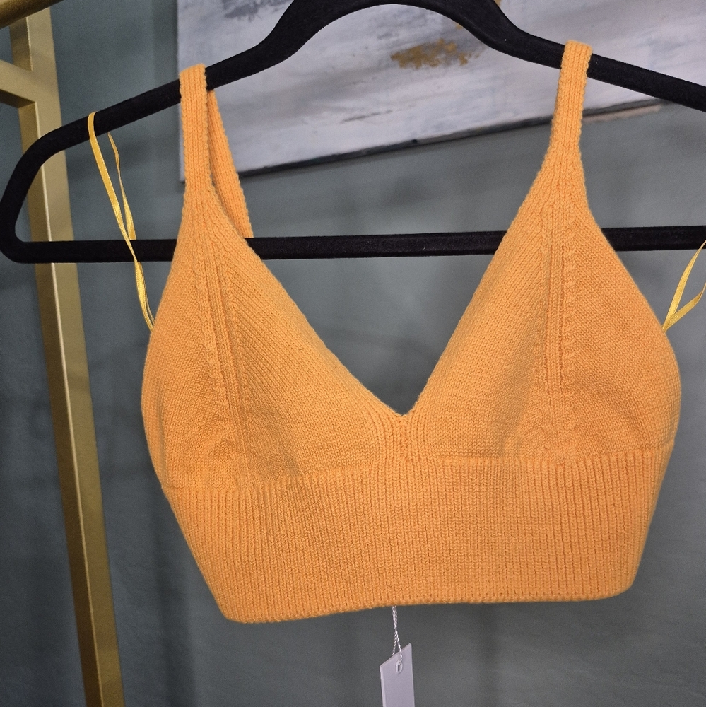 525 America Vibrant Knit Bralette